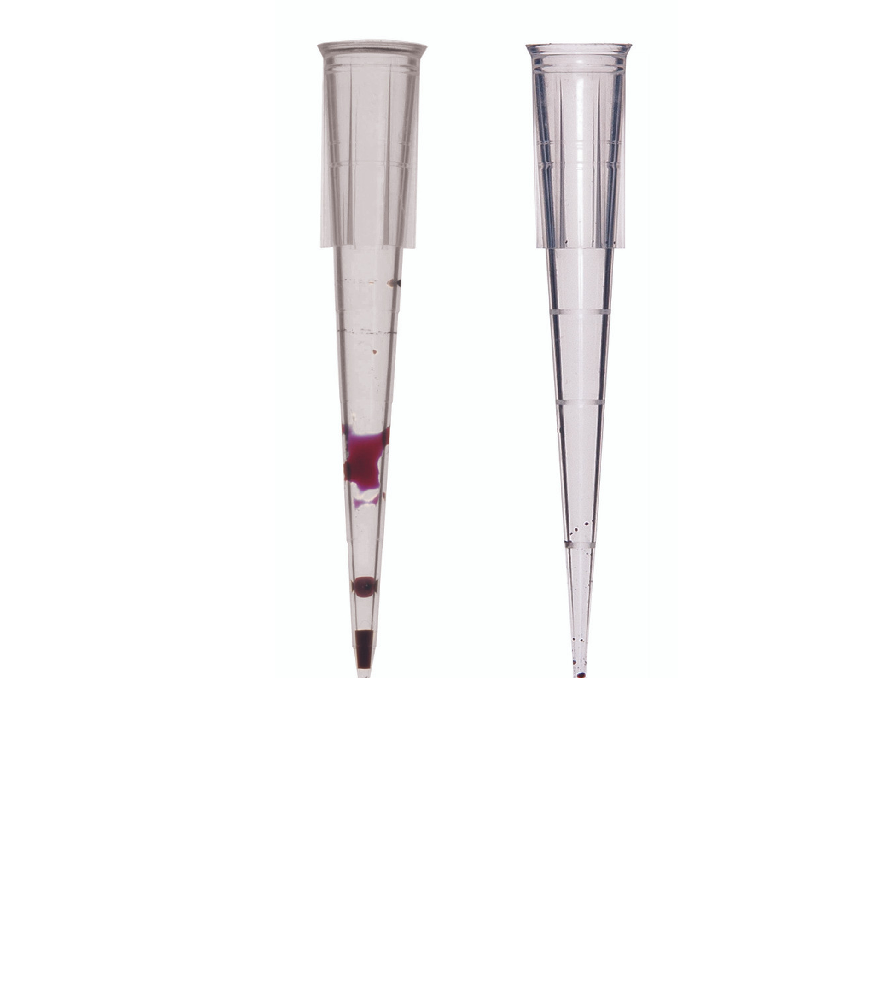 Low Retention Pipette Tips