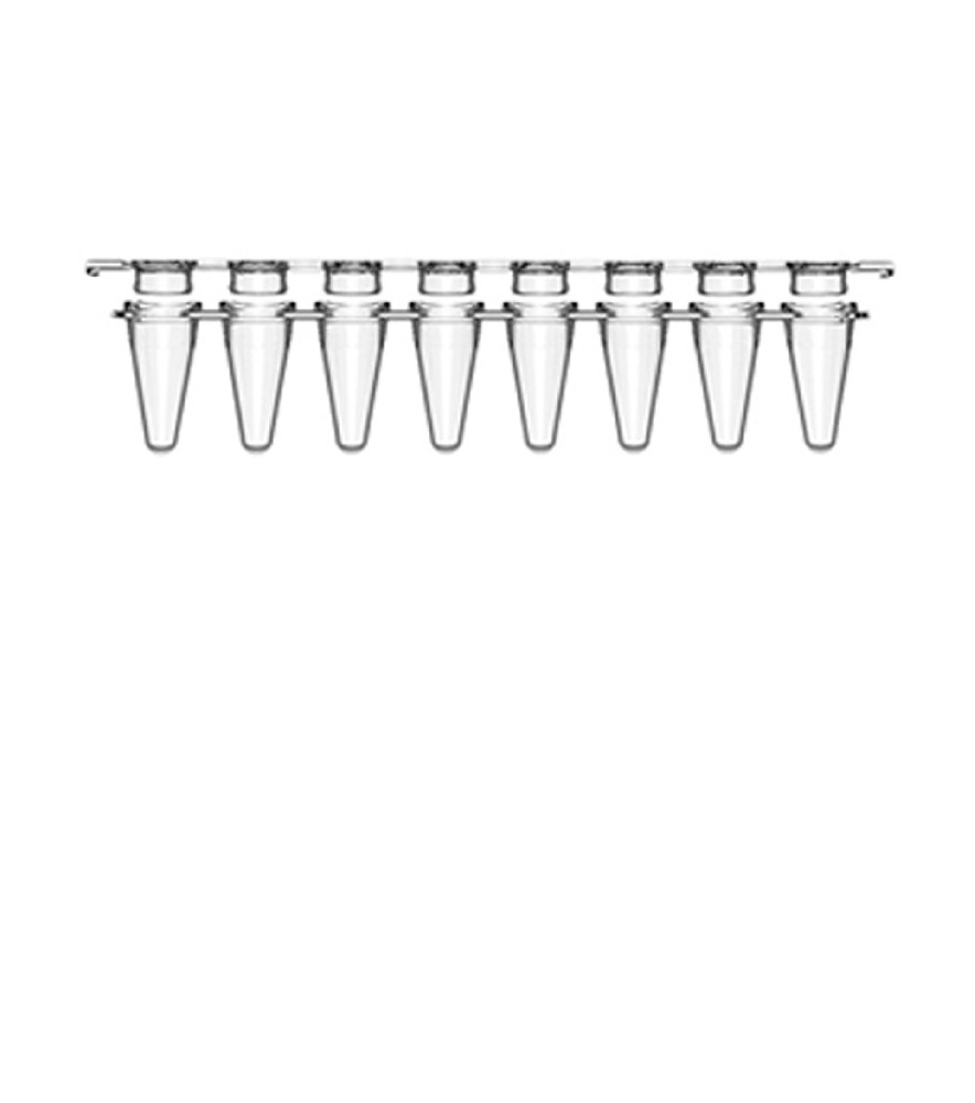 8 strips PCR Tube