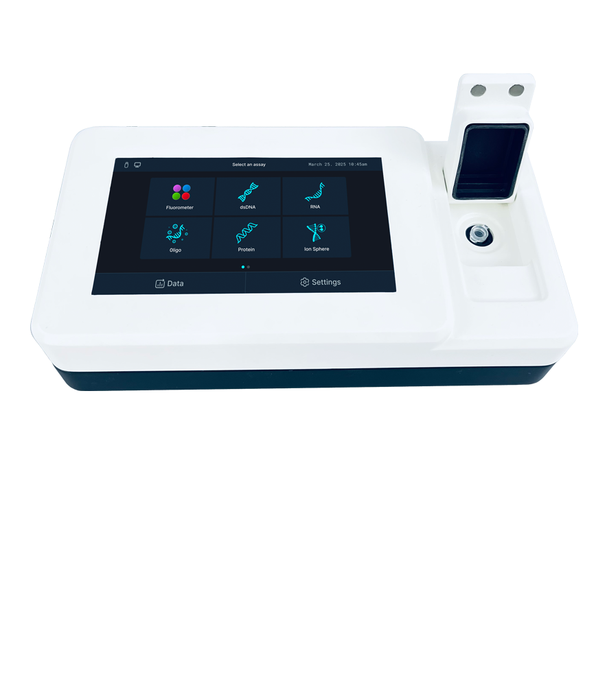 Fluorometer       FM201